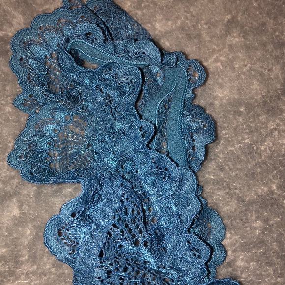 Blue bralette - Picture 2 of 5